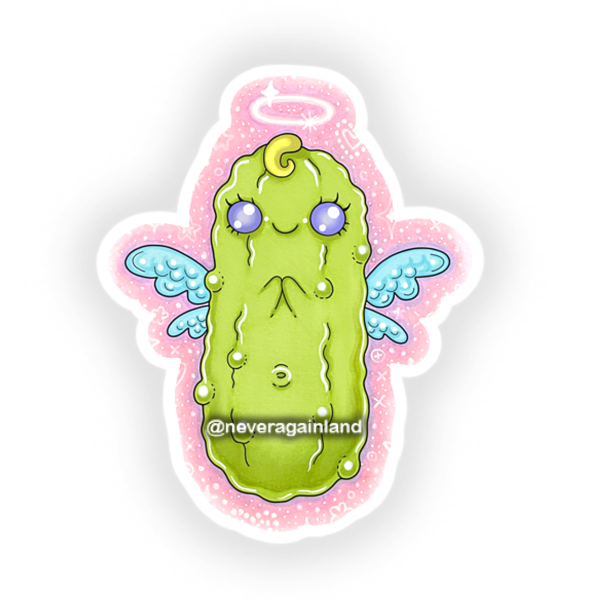 Angel Pickle - Sticker