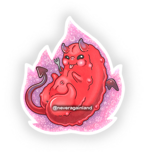 Devil Pickle - Sticker