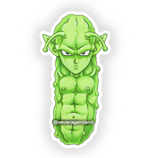 Pickle-o - Sticker