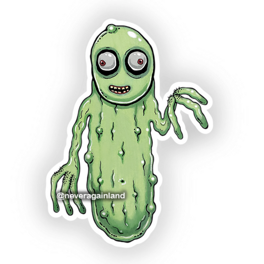 Pickle FIngers - Sticker