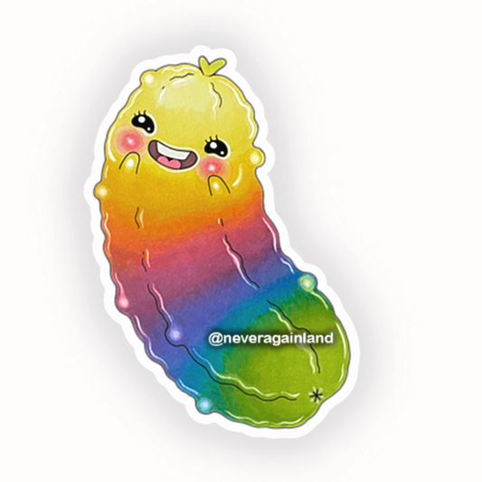 Pride Pickle - Sticker