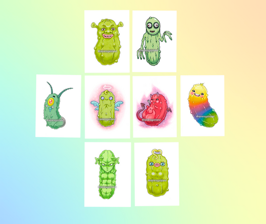 *Print* Pack (Limited Time) - PICKLES