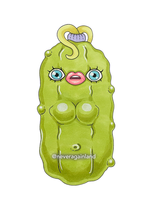 *Original* Lumpy Lady Pickle